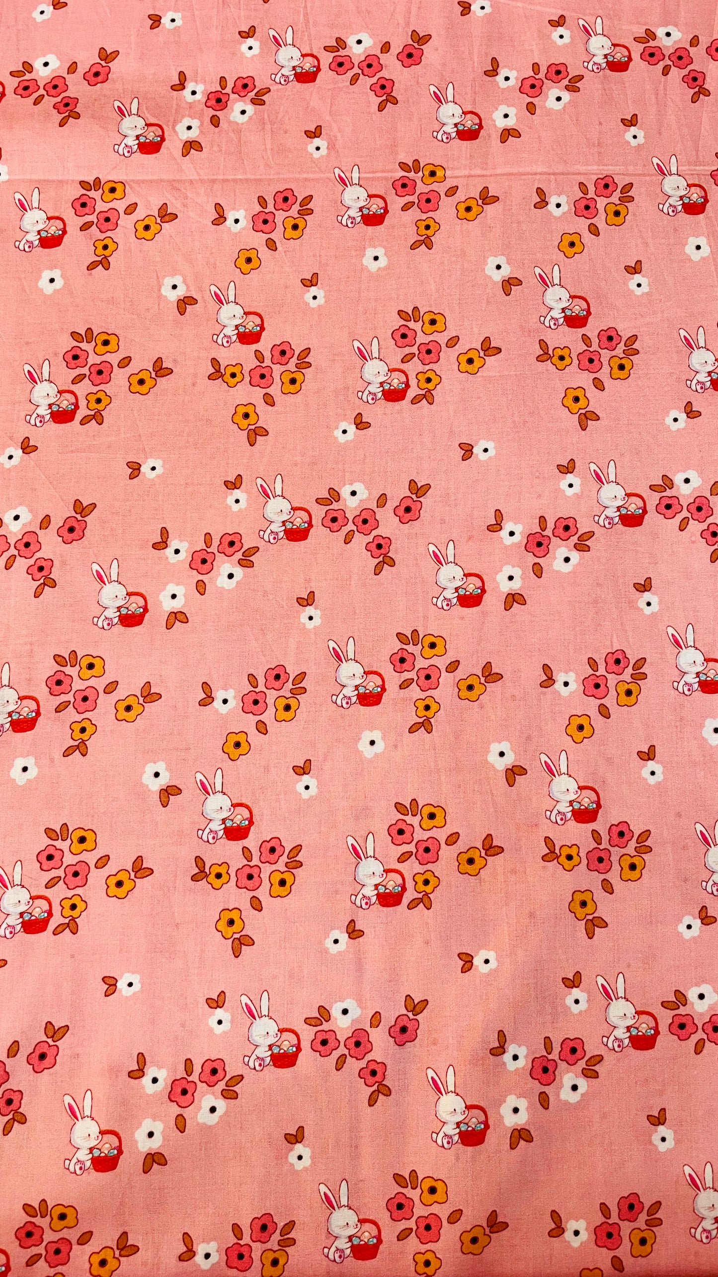 Kids Bunny Floral