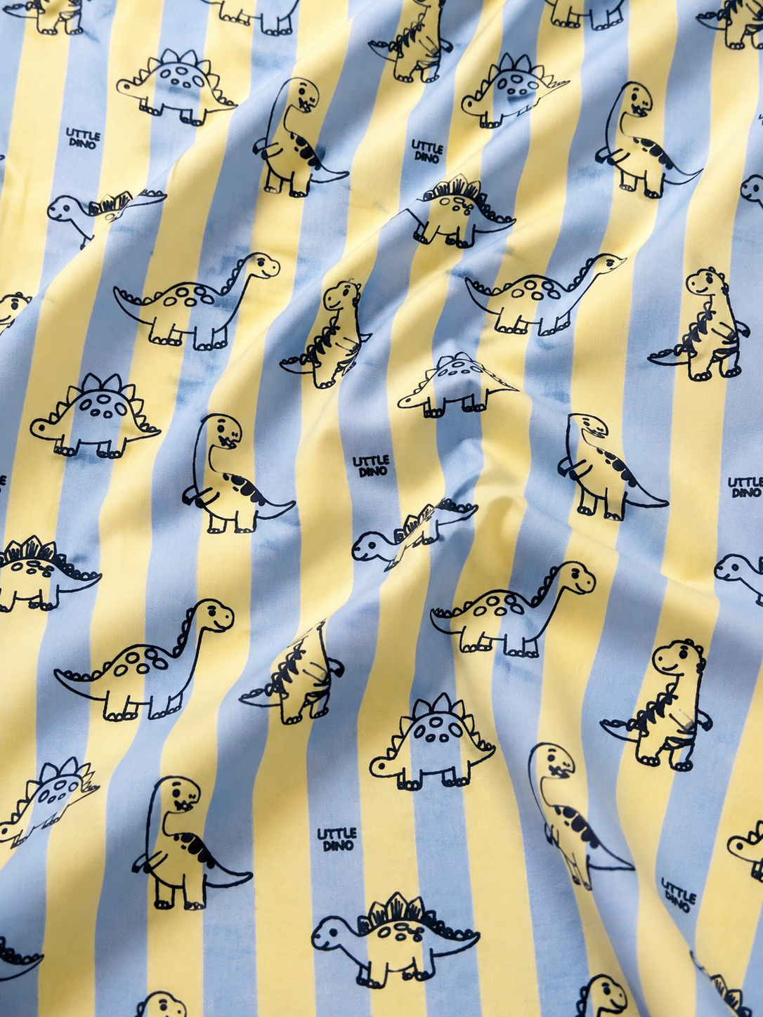 Kids Little Dino Printed