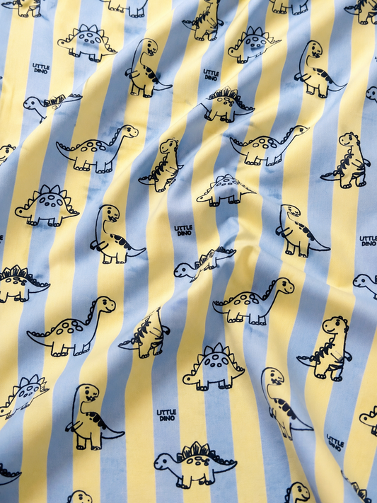 Kids Little Dino Printed