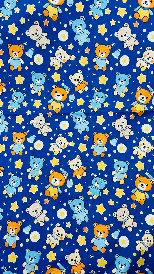 Blue Teddy Bear Kids