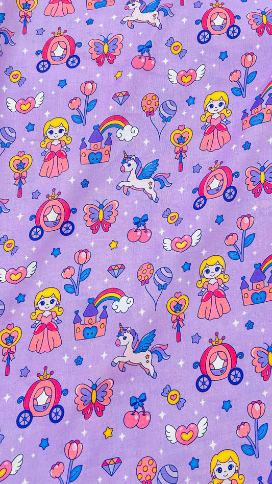 Princess & Unicorn Kids Lawn