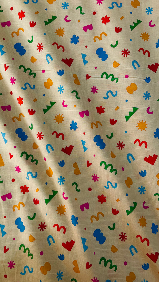 Kids Premium Lawn Fabric