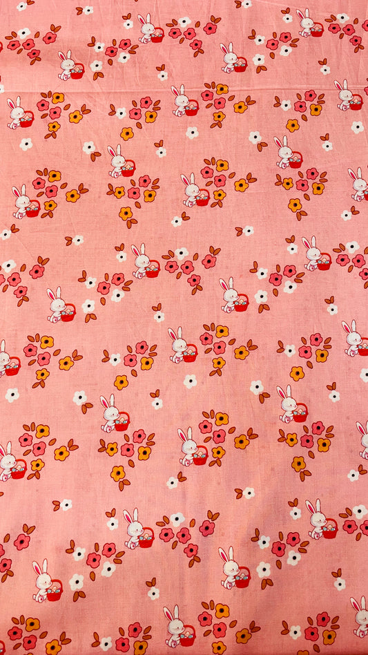Kids Bunny Floral