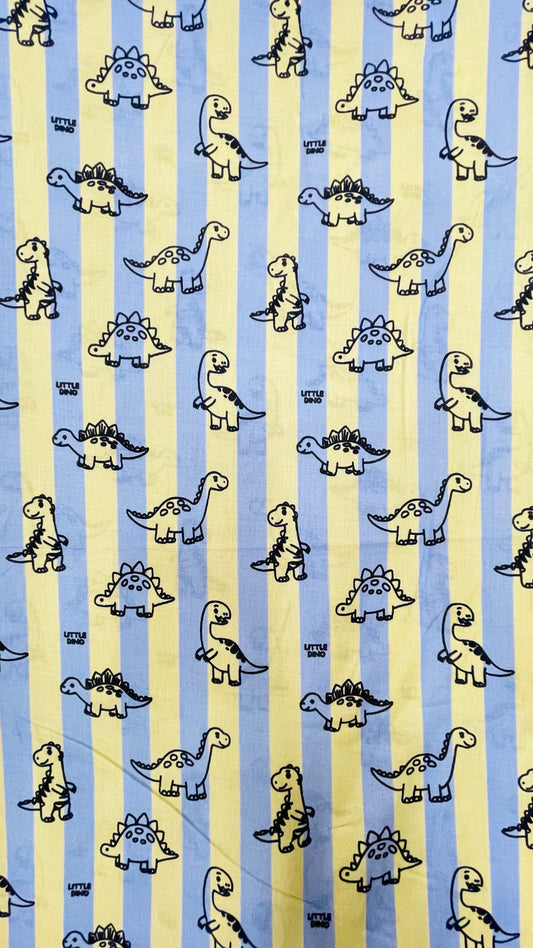 Kids Little Dino Printed