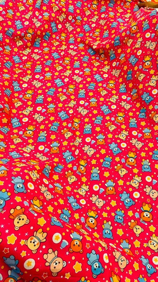 Red Cartoon