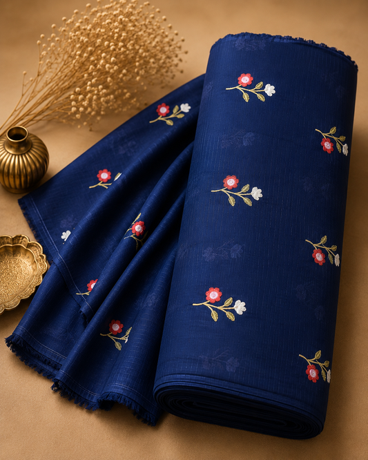 Women's Embroidered Bana Dora Fabric – ZINC